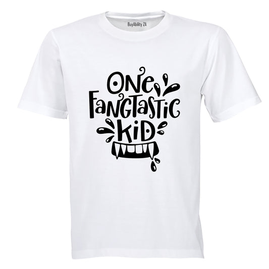 Fang-tastic Kid - Halloween - Kids T-Shirt