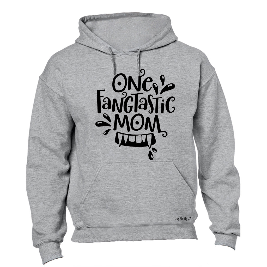 Fangtastic Mom - Halloween - Hoodie