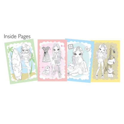 Fashion Looks Colouring Kit