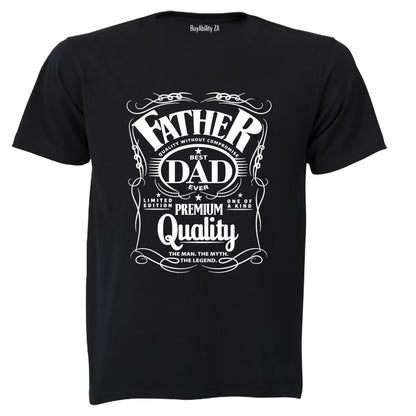 Father - Premium Quality - Adults - T-Shirt