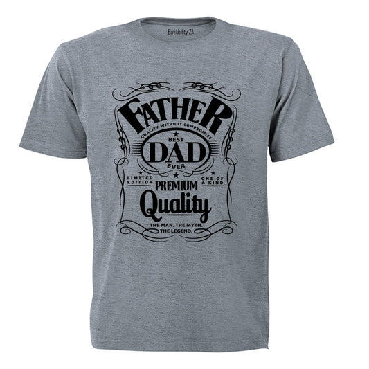 Father - Premium Quality - Adults - T-Shirt