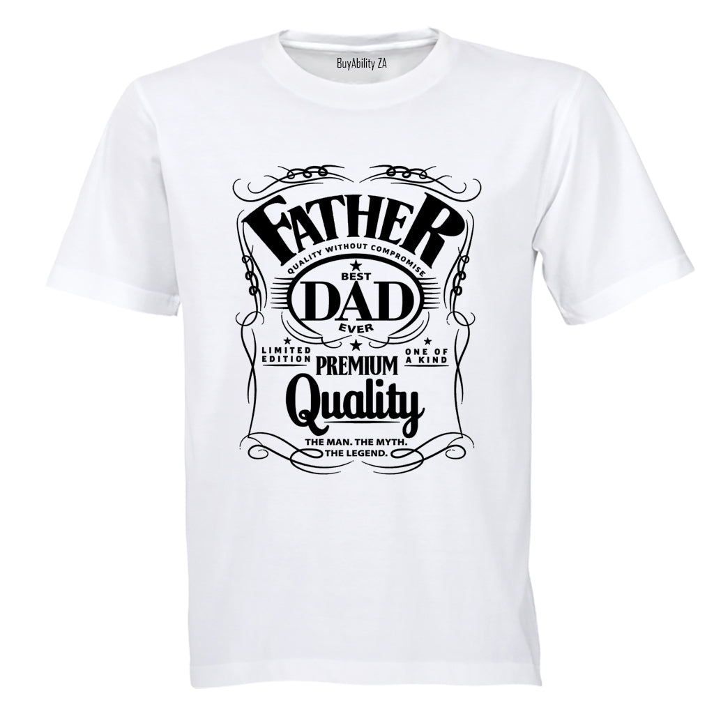 Father - Premium Quality - Adults - T-Shirt