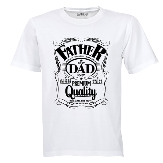 Father - Premium Quality - Adults - T-Shirt