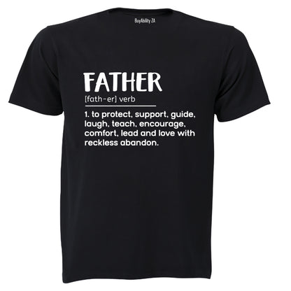 Father - Verb - Adults - T-Shirt