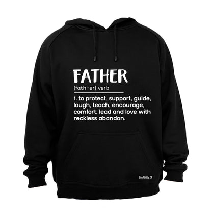 Father - Verb - Hoodie