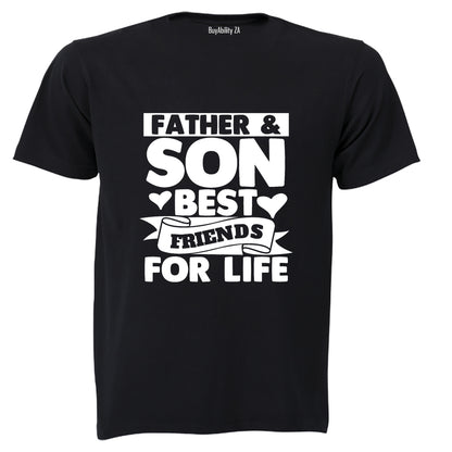 Father & Son - Friends For Life - Kids T-Shirt