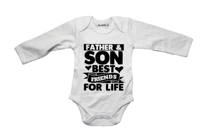 Father & Son - Friends For Life - Baby Grow