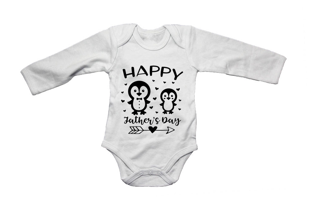 Father's Day - Penguins - Baby Grow - BuyAbility South Africa