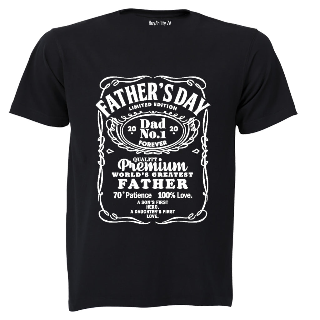Father's Day - Premium - Adults - T-Shirt