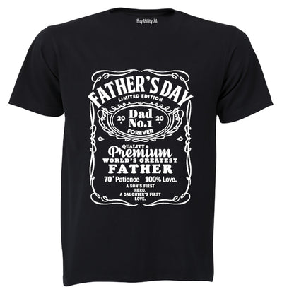 Father's Day - Premium - Adults - T-Shirt