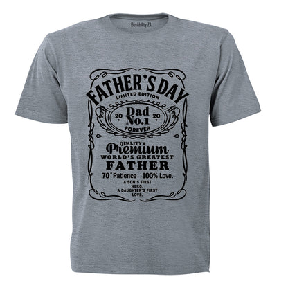 Father's Day - Premium - Adults - T-Shirt