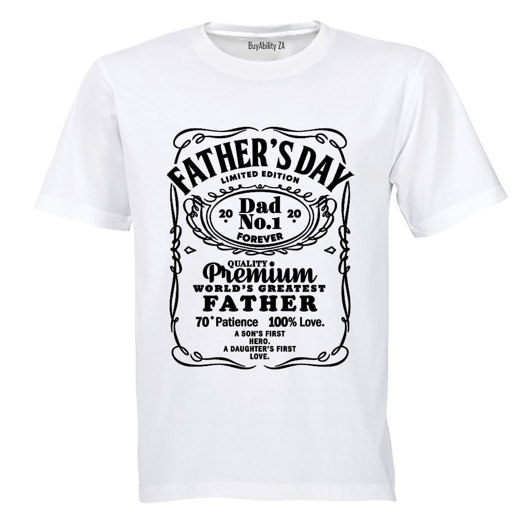 Father's Day - Premium - Adults - T-Shirt
