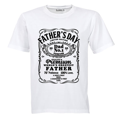 Father's Day - Premium - Adults - T-Shirt
