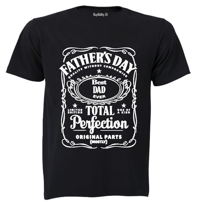 Father's Day - Total Perfection - Adults - T-Shirt