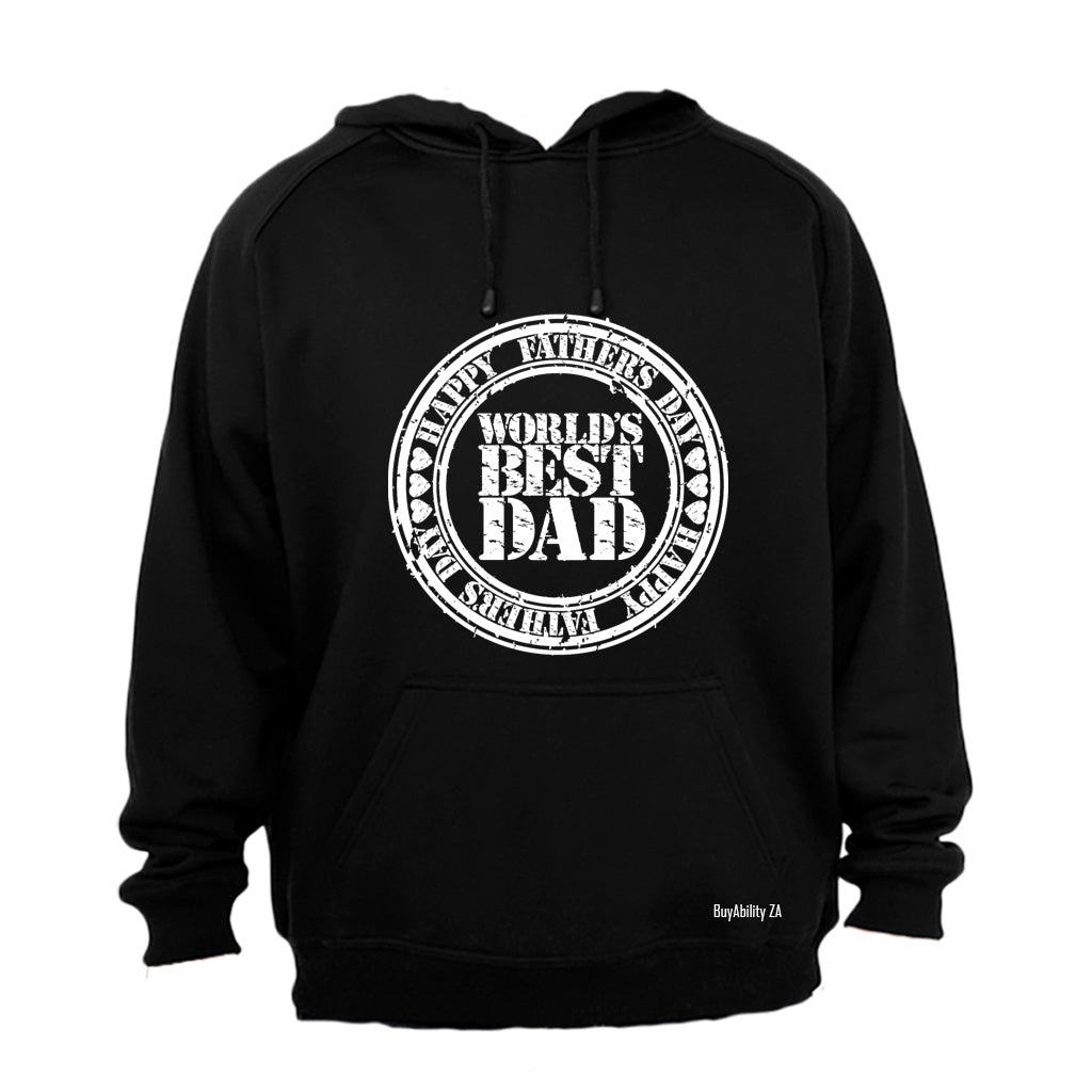 Father's Day - World's Best Dad - Hoodie