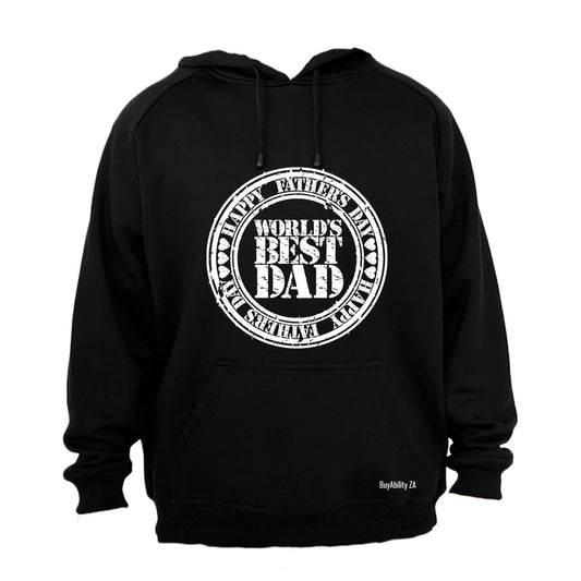 Father's Day - World's Best Dad - Hoodie