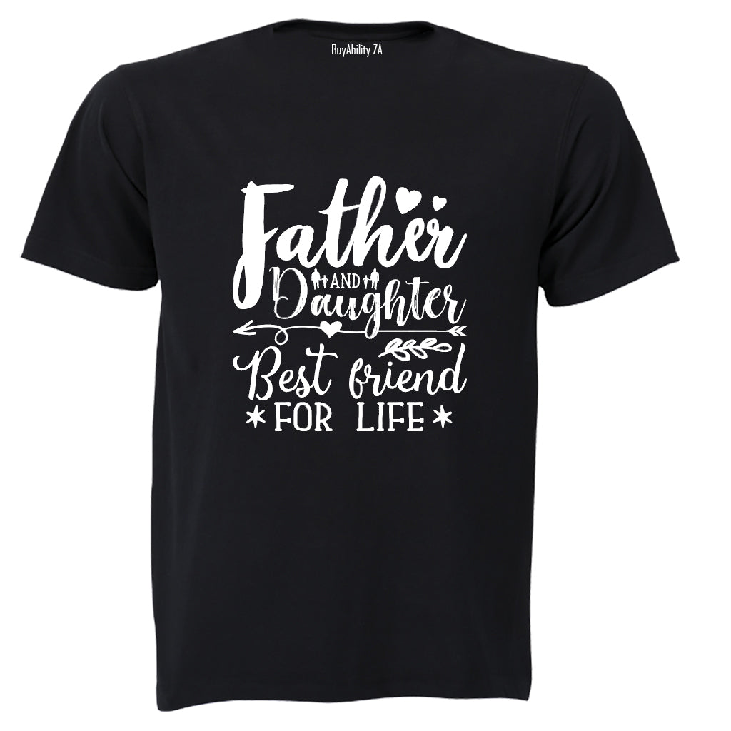 Father & Daughter - Adults - T-Shirt - BuyAbility