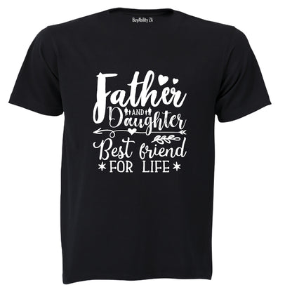 Father & Daughter - Adults - T-Shirt - BuyAbility