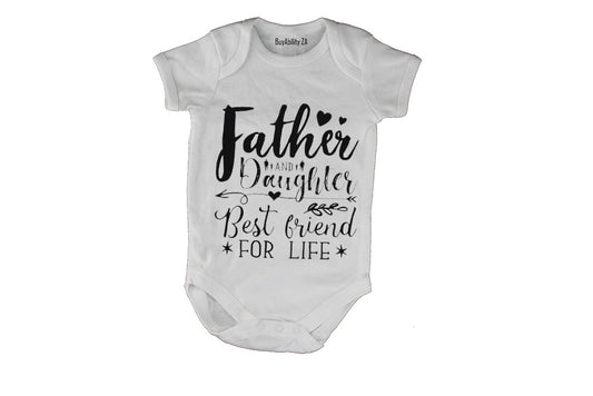 Father & Daughter - Baby Grow