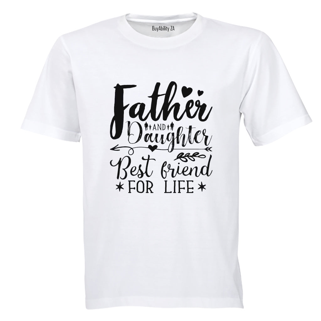 Father & Daughter - Adults - T-Shirt - BuyAbility
