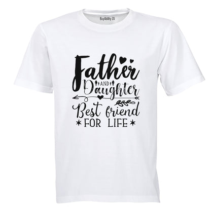 Father & Daughter - Adults - T-Shirt - BuyAbility