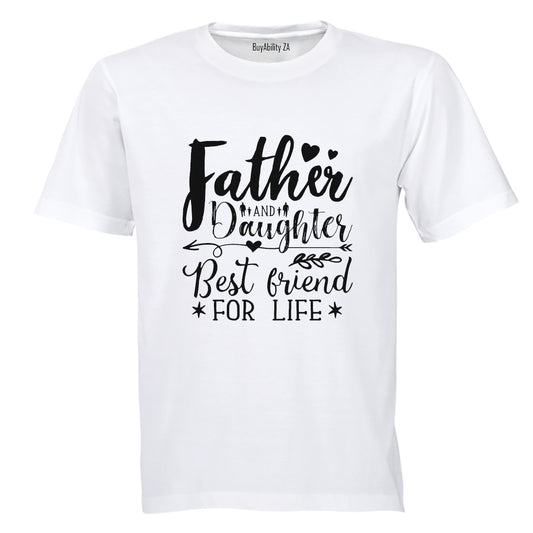 Father & Daughter - Adults - T-Shirt - BuyAbility