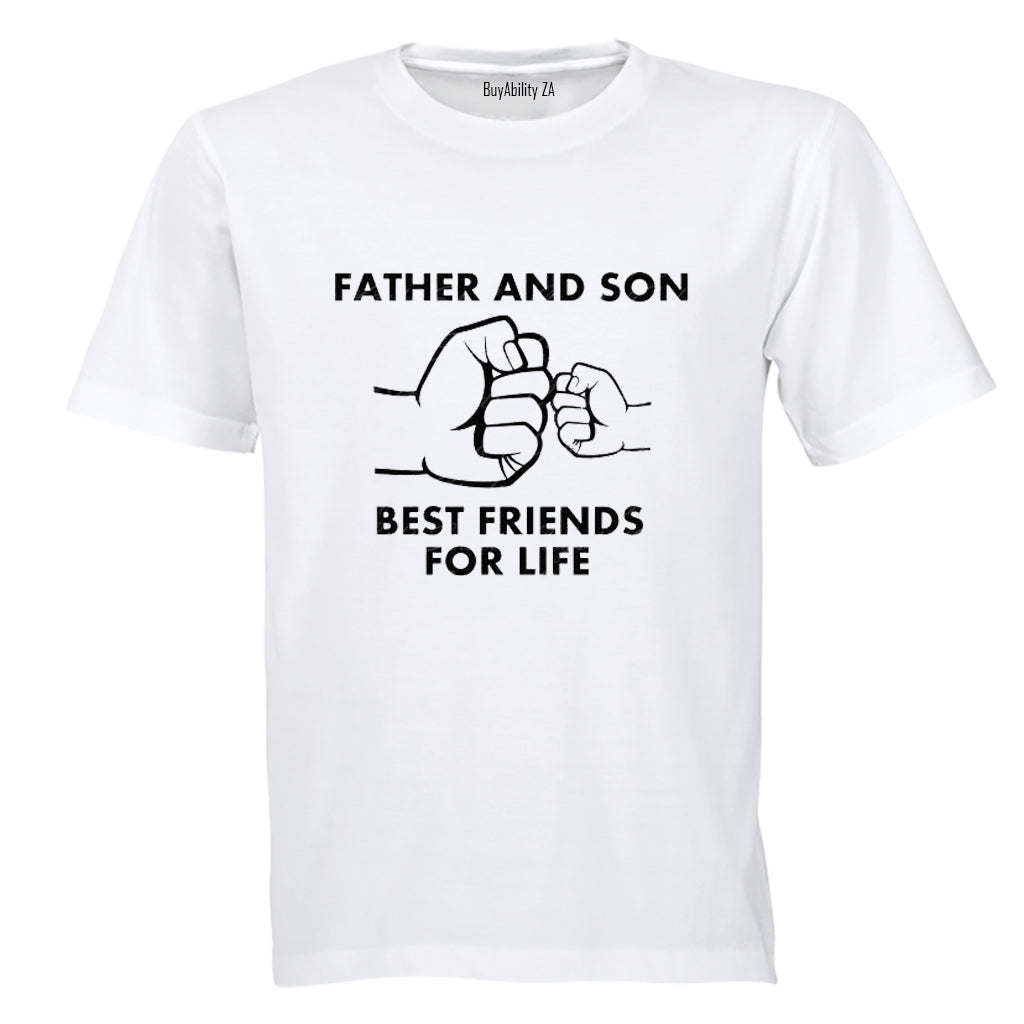 Father & Son - Adults - T-Shirt