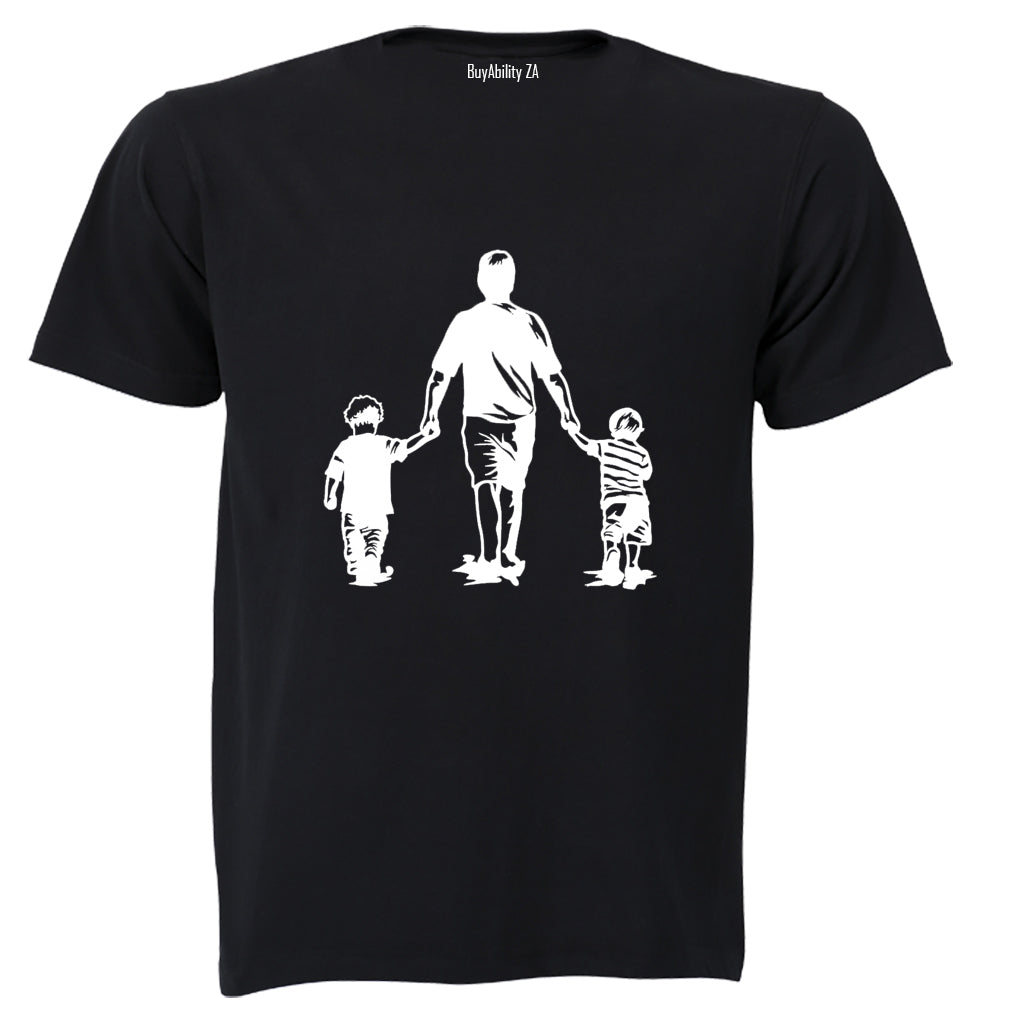 Father and Sons - Adults - T-Shirt