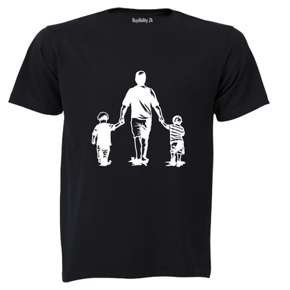 Father and Sons - Adults - T-Shirt