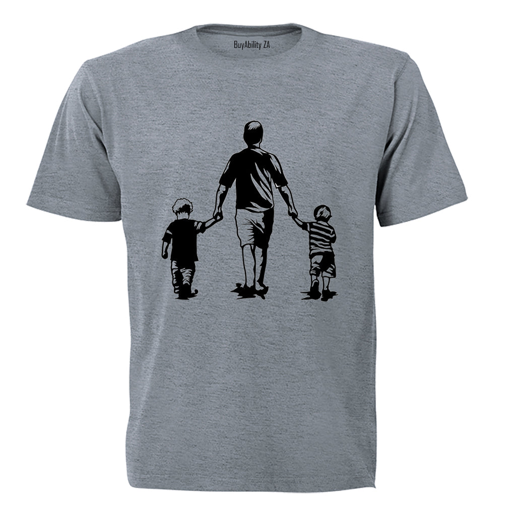 Father and Sons - Adults - T-Shirt