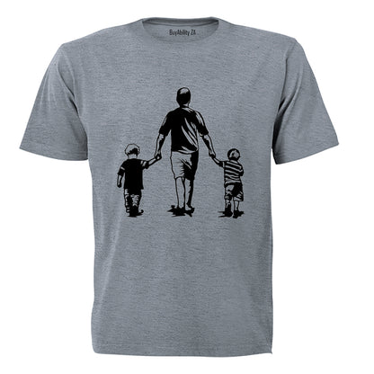 Father and Sons - Adults - T-Shirt