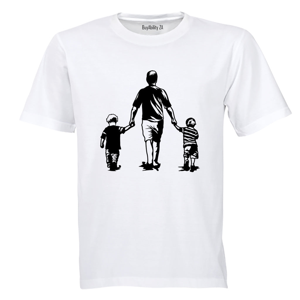 Father and Sons - Adults - T-Shirt