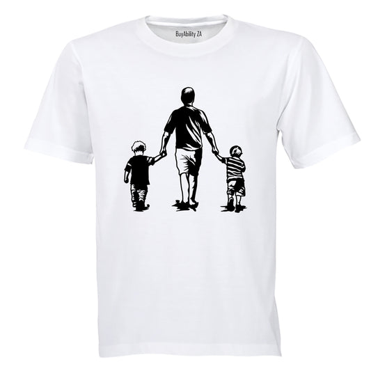 Father and Sons - Adults - T-Shirt