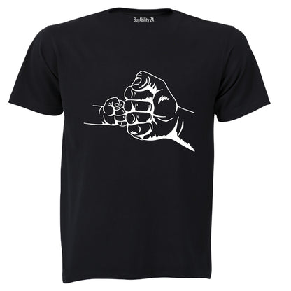 Father and Child - Adults - T-Shirt