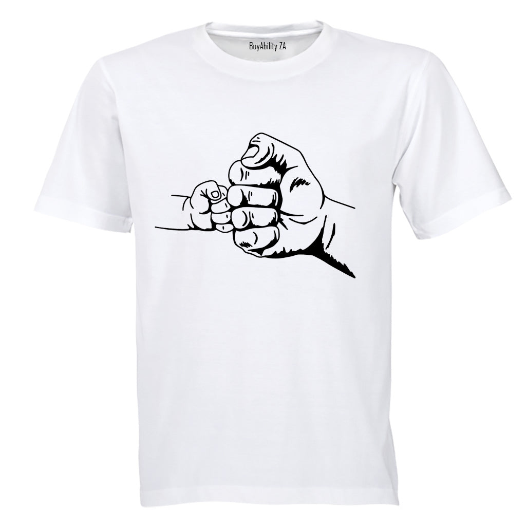 Father and Child - Adults - T-Shirt