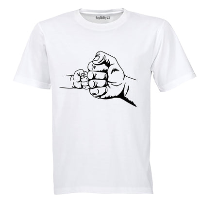 Father and Child - Adults - T-Shirt