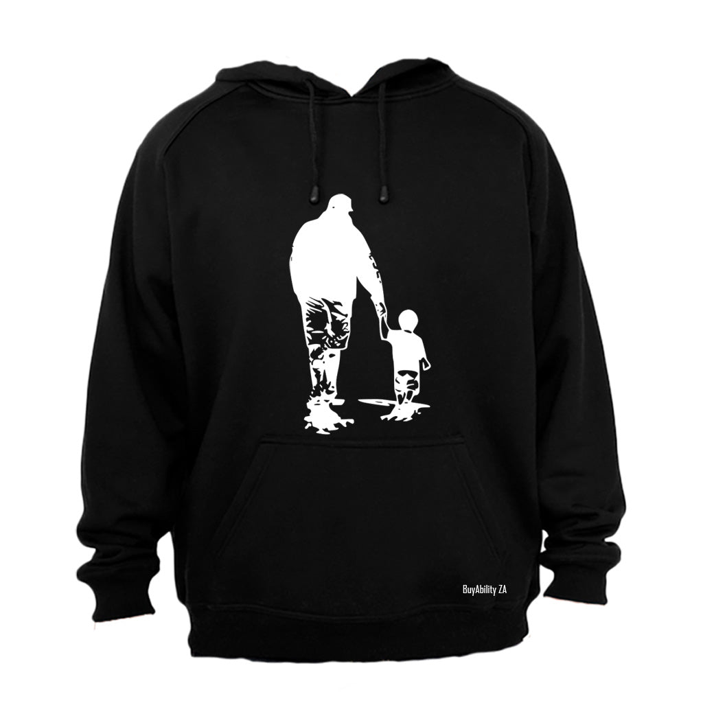 Father and Son - Silhouette - Hoodie
