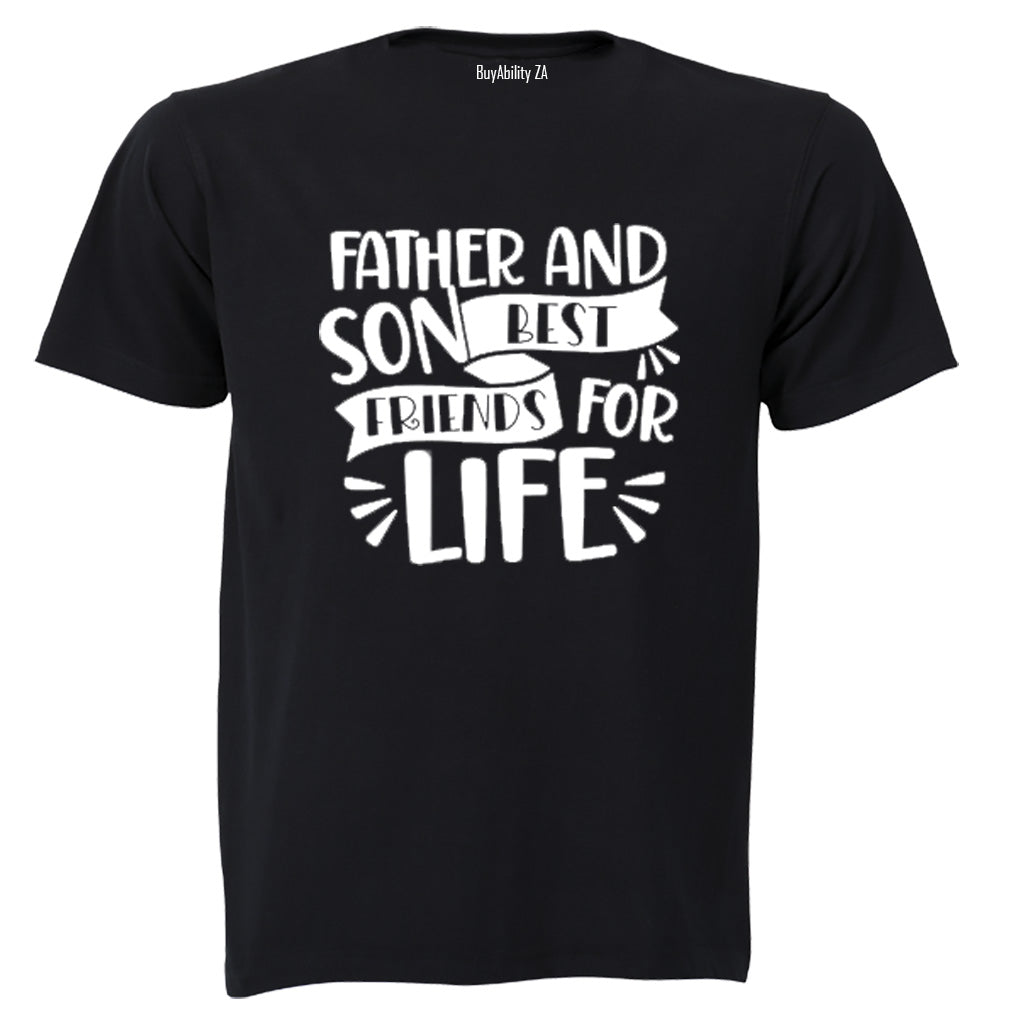 Father And Son Best Friends - Adults - T-Shirt - BuyAbility South Africa