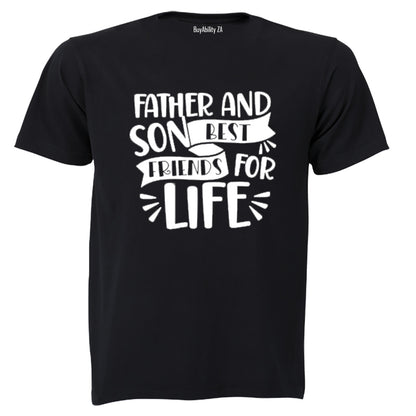Father And Son Best Friends - Kids T-Shirt - BuyAbility South Africa