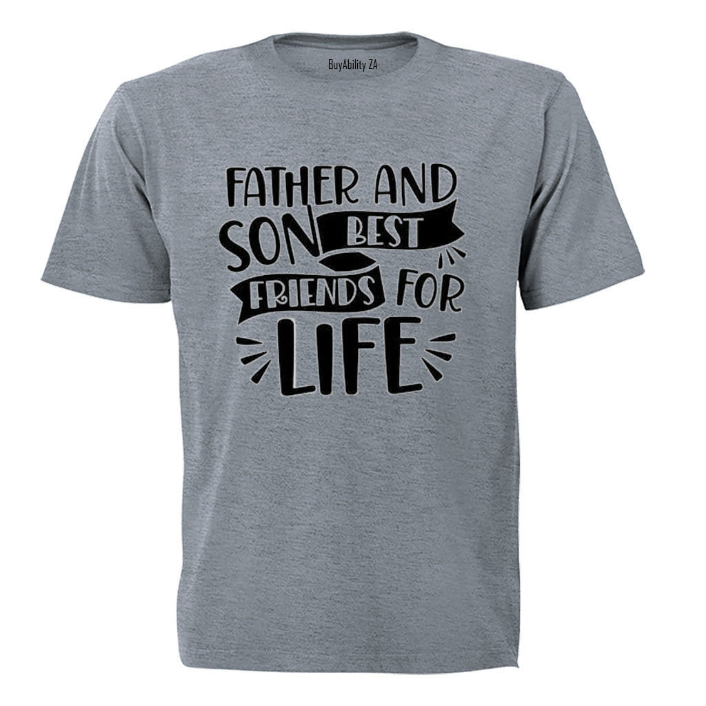 Father And Son Best Friends - Kids T-Shirt - BuyAbility South Africa