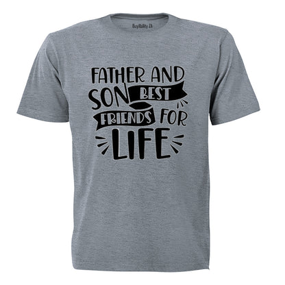Father And Son Best Friends - Kids T-Shirt - BuyAbility South Africa