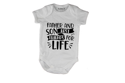 Father And Son Best Friends - Baby Grow - BuyAbility South Africa