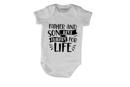 Father And Son Best Friends - Baby Grow - BuyAbility South Africa