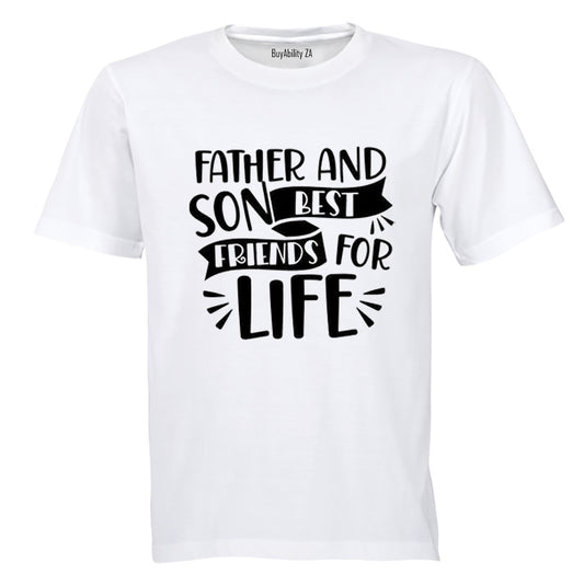 Father And Son Best Friends - Adults - T-Shirt - BuyAbility South Africa
