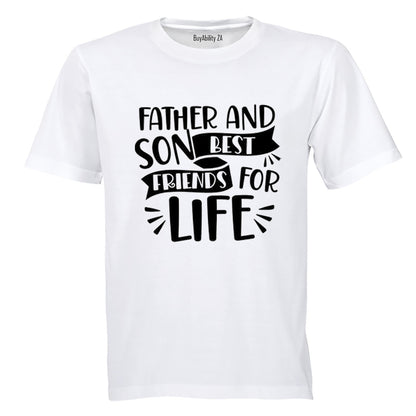 Father And Son Best Friends - Kids T-Shirt - BuyAbility South Africa