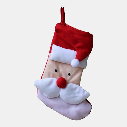 Father Christmas Stocking (440mm x 300mm) - BuyAbility