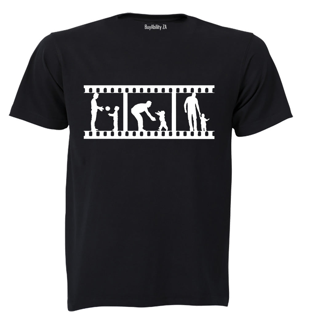 Father Film - Adults - T-Shirt