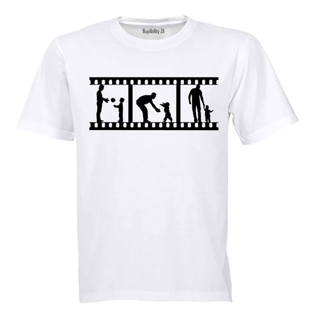 Father Film - Adults - T-Shirt