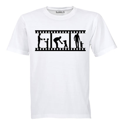 Father Film - Adults - T-Shirt