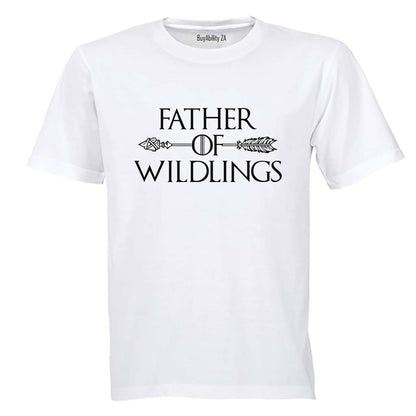 Father of Wildlings - Adults - T-Shirt